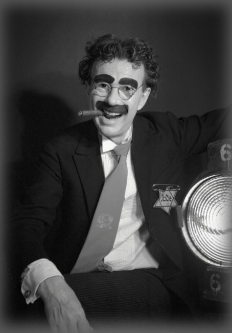 The jewish comedian Groucho